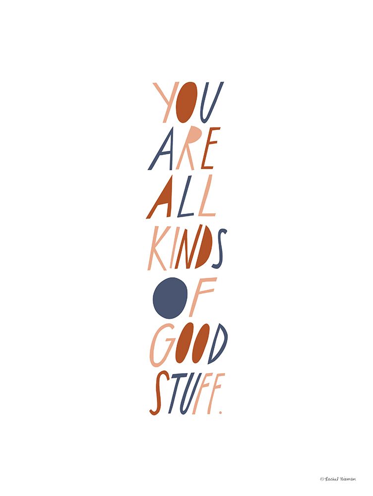 Good Stuff art print by Rachel Nieman for $57.95 CAD