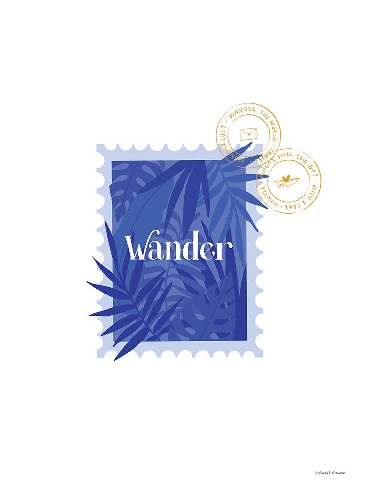 Wander art print by Rachel Nieman for $57.95 CAD