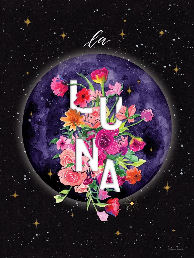 La Luna art print by Rachel Nieman for $57.95 CAD