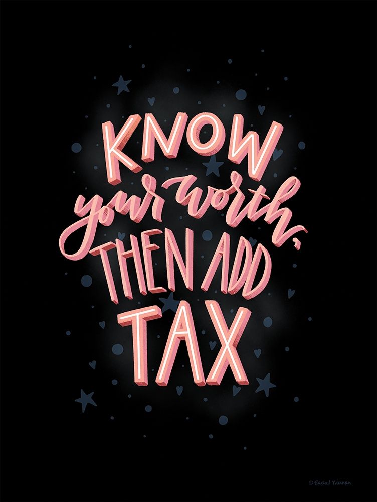 Know Your Worth art print by Rachel Nieman for $57.95 CAD