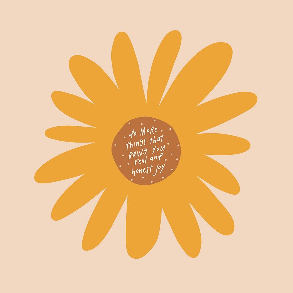 Real and Honest Joy art print by Rachel Nieman for $57.95 CAD
