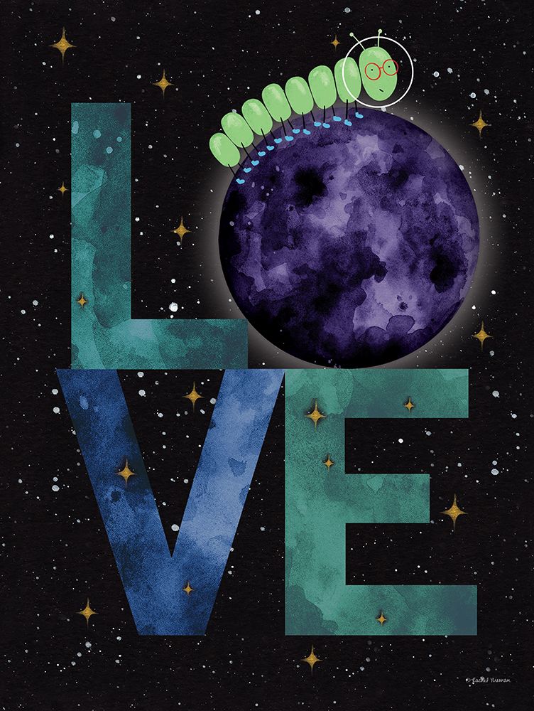 Caterpillar Adventure 2 art print by Rachel Nieman for $57.95 CAD
