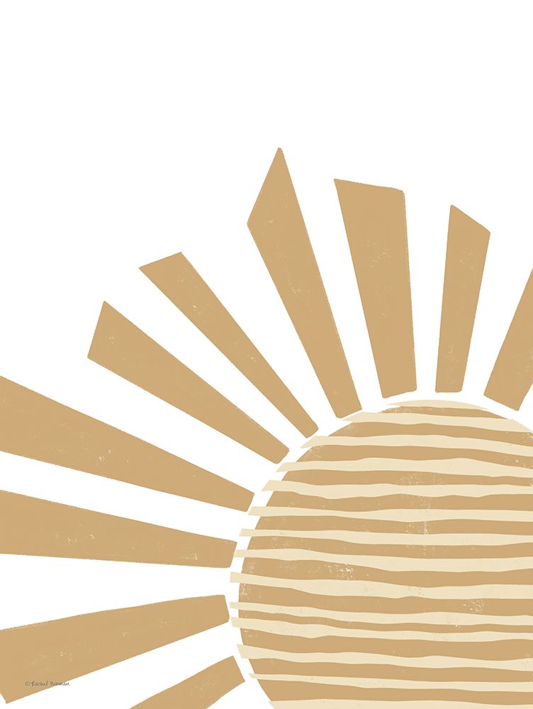 Safari Sunshine art print by Rachel Nieman for $57.95 CAD