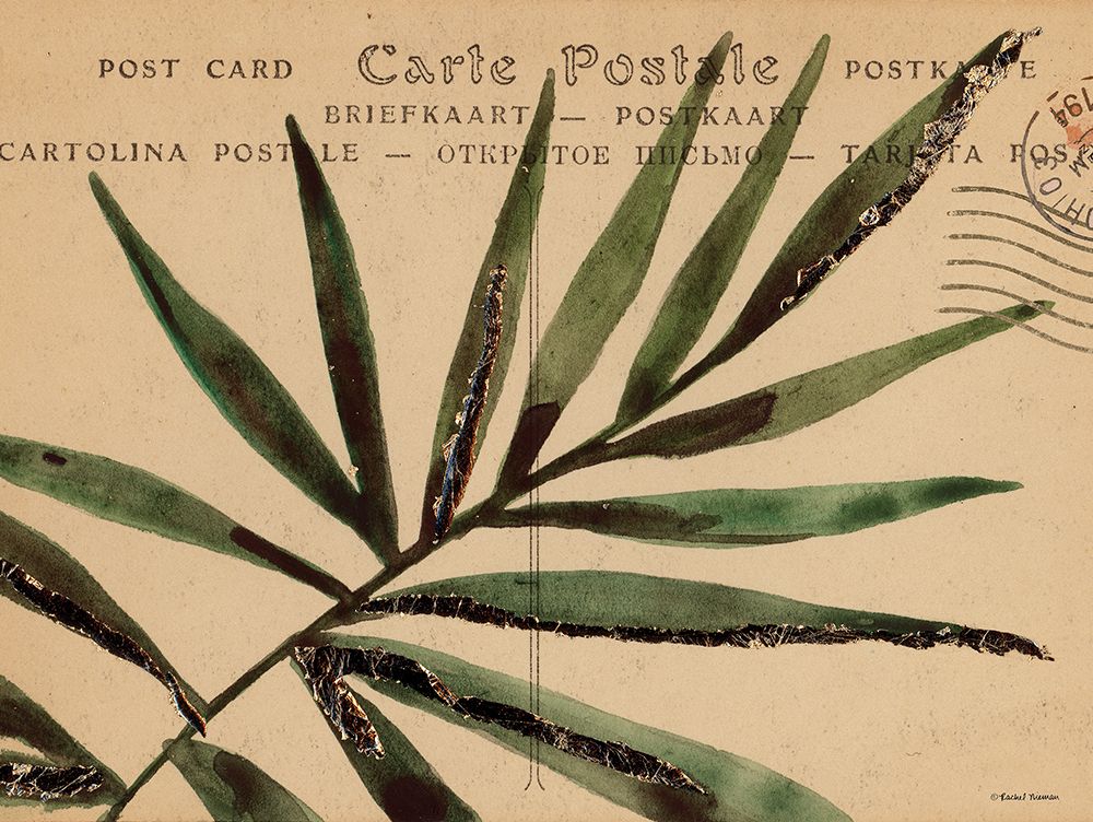 Postcard Painting 1 art print by Rachel Nieman for $57.95 CAD
