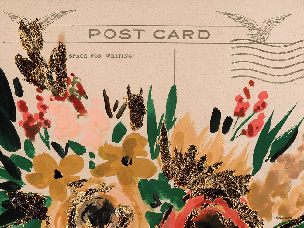 Postcard Painting 2 art print by Rachel Nieman for $57.95 CAD