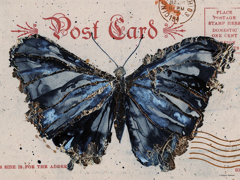 Postcard Painting 4 art print by Rachel Nieman for $57.95 CAD