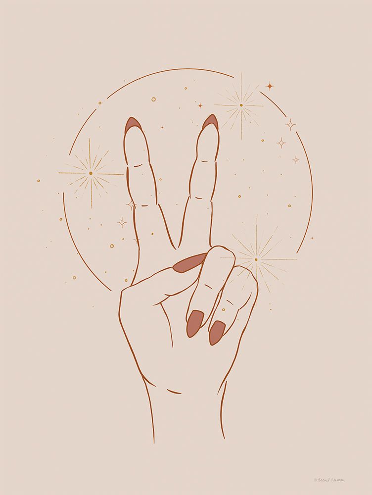 I Am At Peace in This Space art print by Rachel Nieman for $57.95 CAD