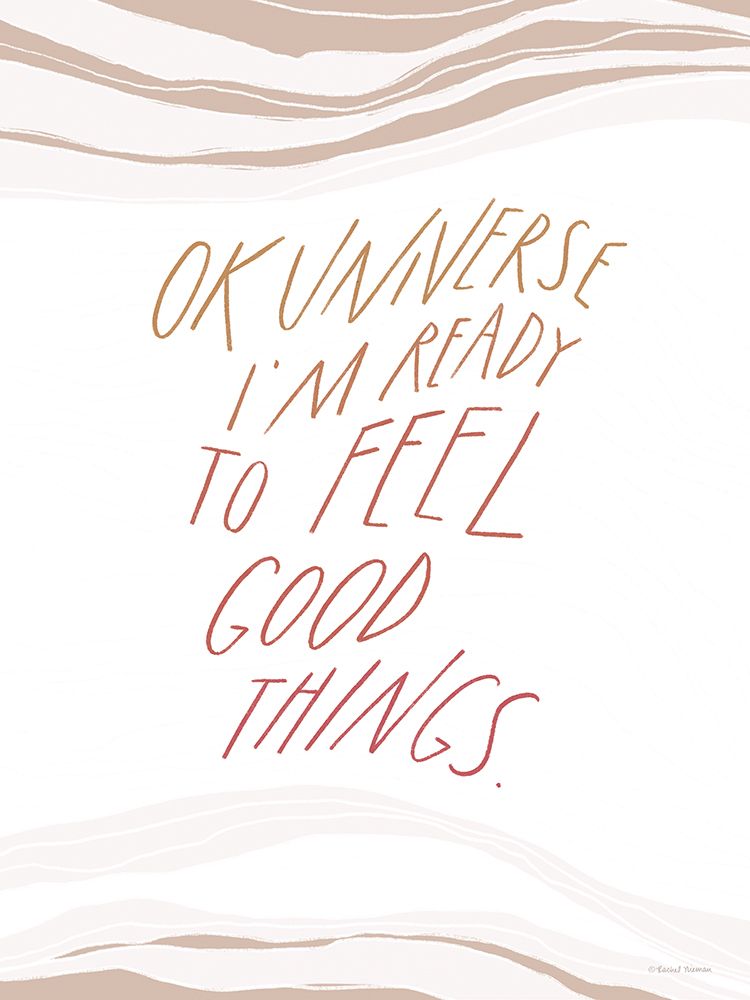 Feel Good Things art print by Rachel Nieman for $57.95 CAD