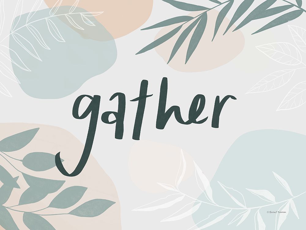 Gather art print by Rachel Nieman for $57.95 CAD