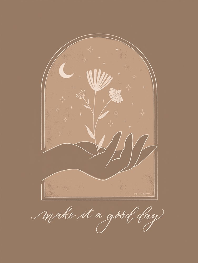 Make It a Good Day art print by Rachel Nieman for $57.95 CAD