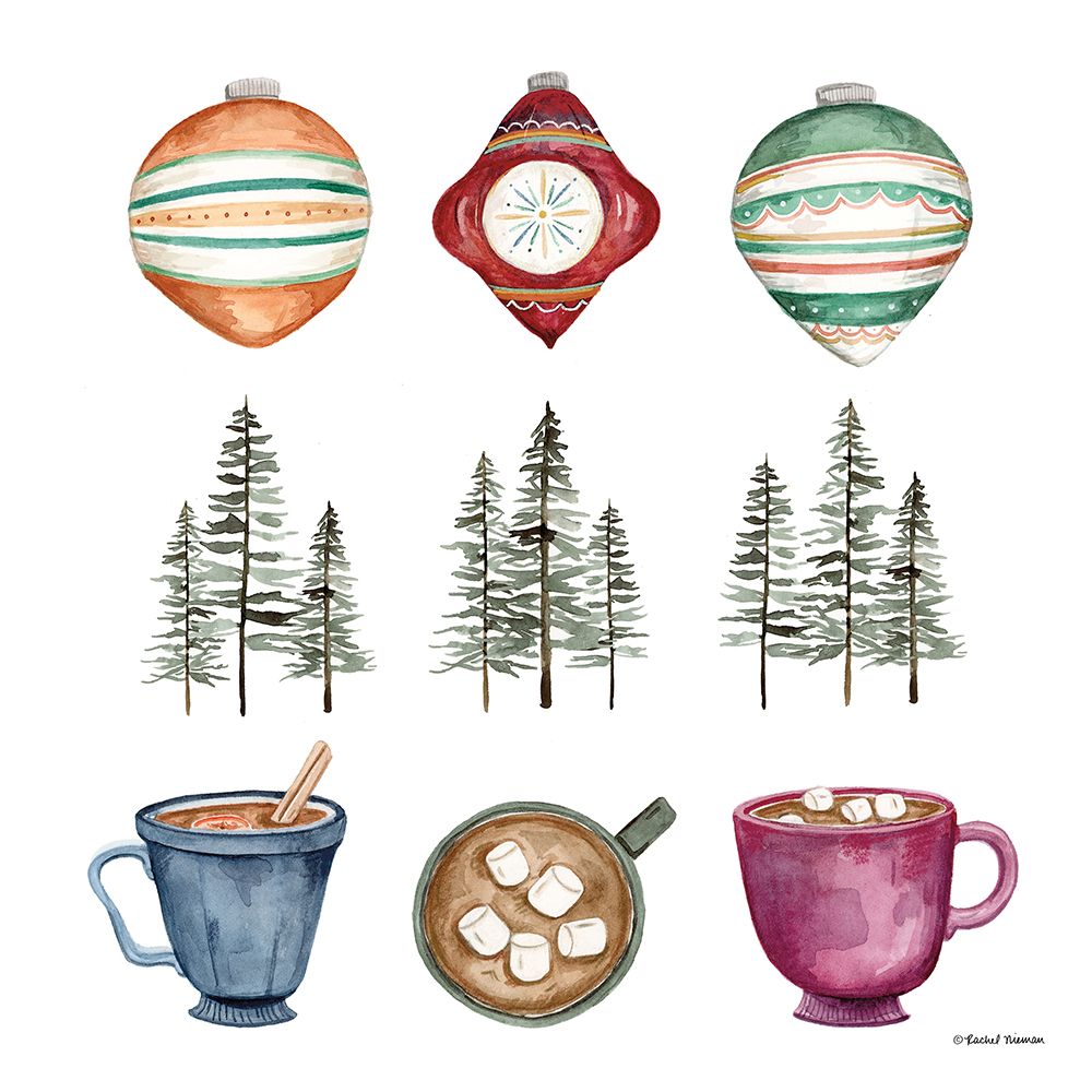 Comfort and Joy art print by Rachel Nieman for $57.95 CAD