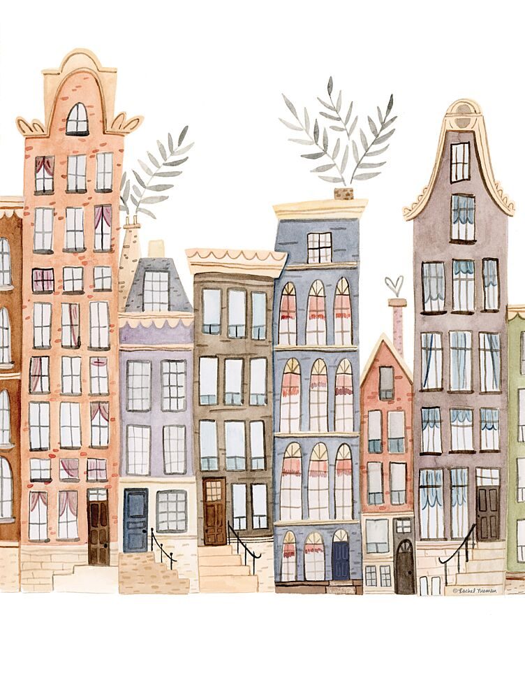 City Livin art print by Rachel Nieman for $57.95 CAD