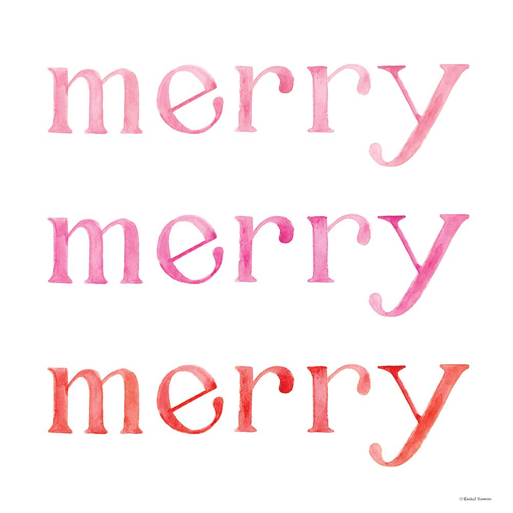Merriment art print by Rachel Nieman for $57.95 CAD