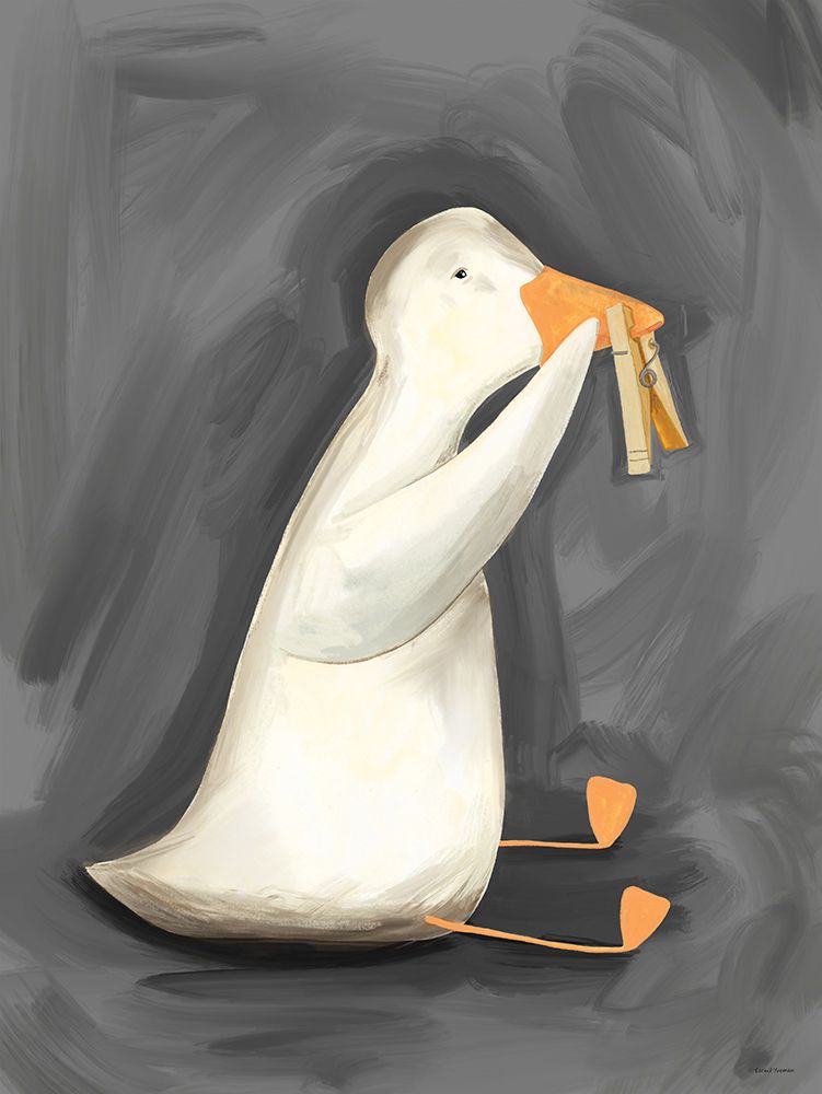 Stinky Goose art print by Rachel Nieman for $57.95 CAD