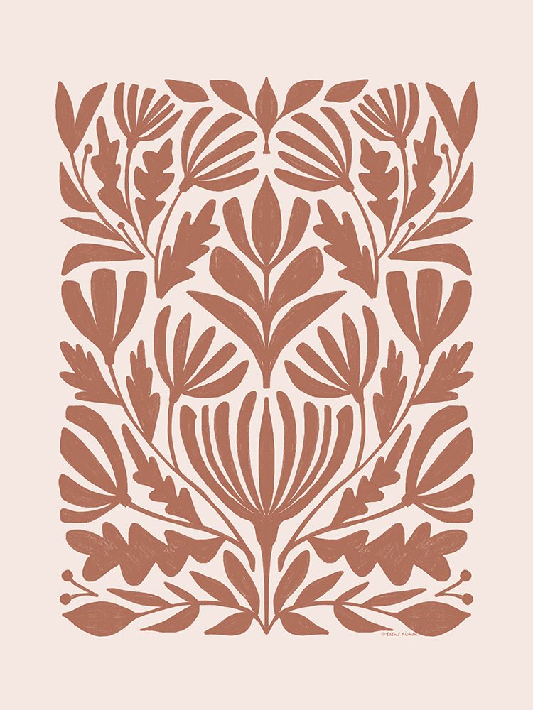 Boho Flowers 2 art print by Rachel Nieman for $57.95 CAD