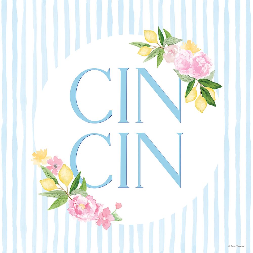 Cin Cin art print by Rachel Nieman for $57.95 CAD