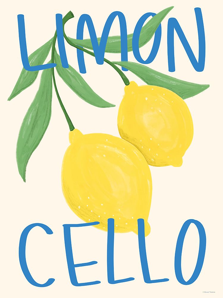 Limoncello art print by Rachel Nieman for $57.95 CAD