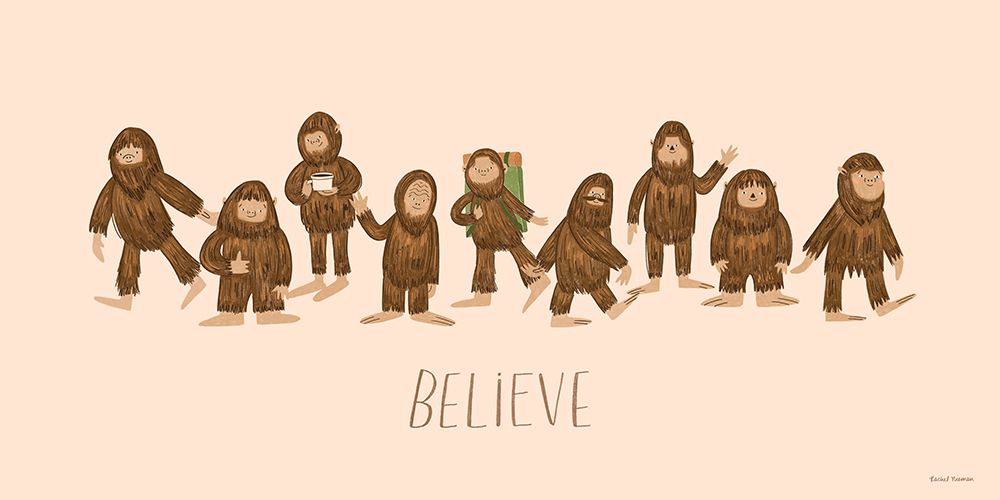 Believe art print by Rachel Nieman for $57.95 CAD