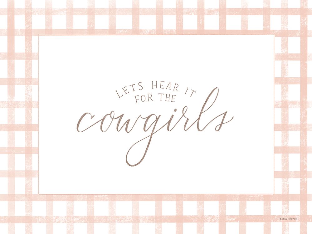 Cowgirls art print by Rachel Nieman for $57.95 CAD