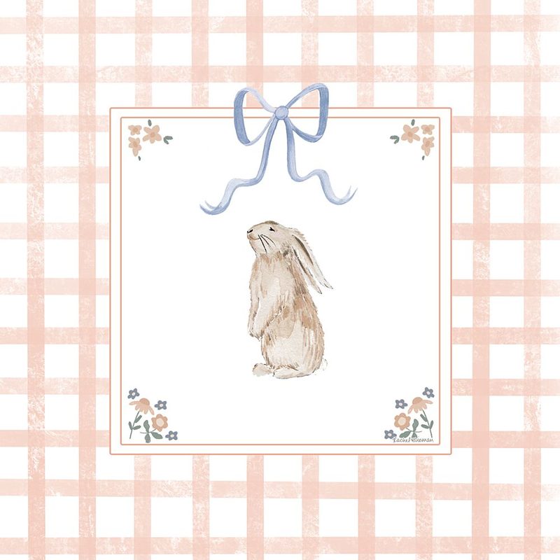 Storybook Bunny art print by Rachel Nieman for $57.95 CAD