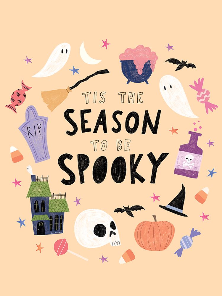 Season to be Spooky art print by Rachel Nieman for $57.95 CAD