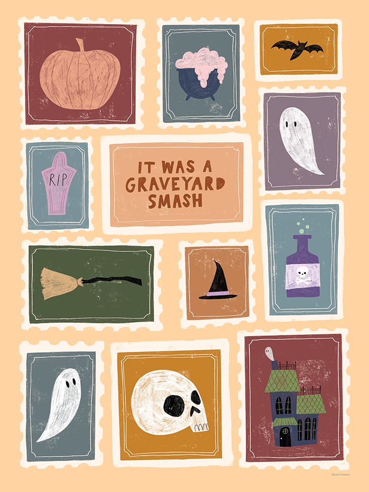 Graveyard Smash art print by Rachel Nieman for $57.95 CAD