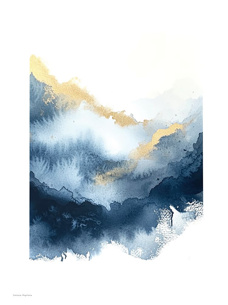 Midnight Gold art print by Svetlana Aleinikova for $57.95 CAD