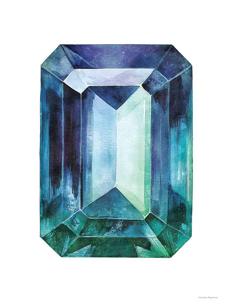 Green Prism art print by Svetlana Aleinikova for $57.95 CAD