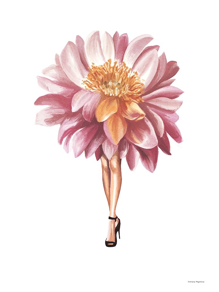 Floral Walkway art print by Svetlana Aleinikova for $57.95 CAD