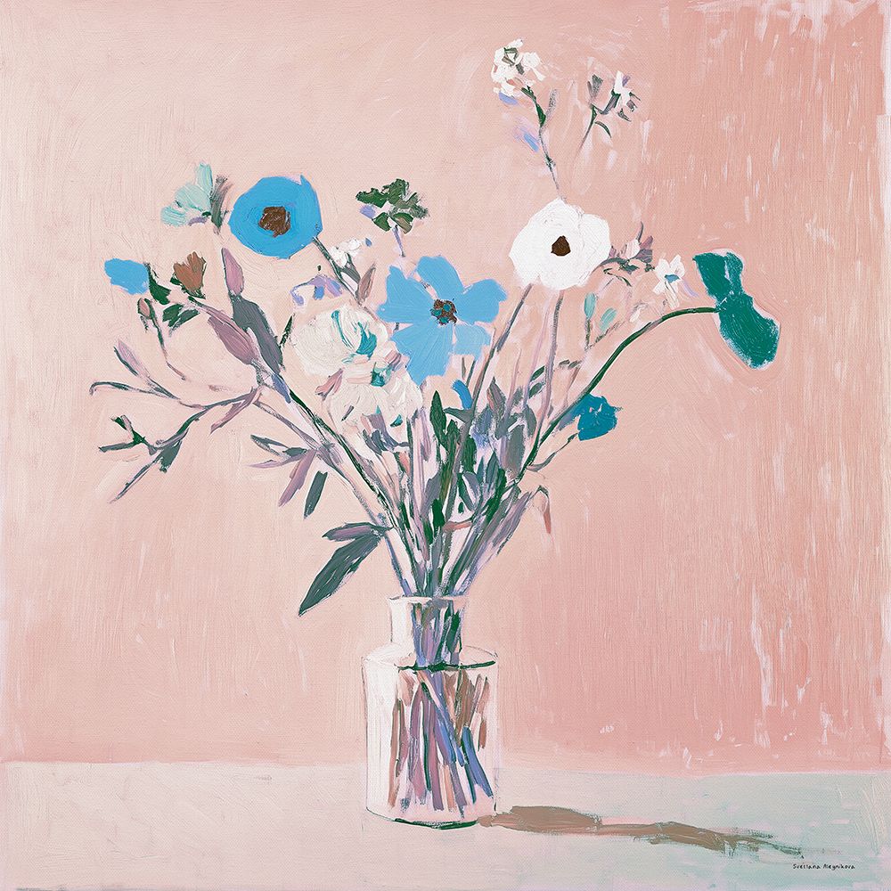 Bouquet in Vase art print by Svetlana Aleinikova for $57.95 CAD
