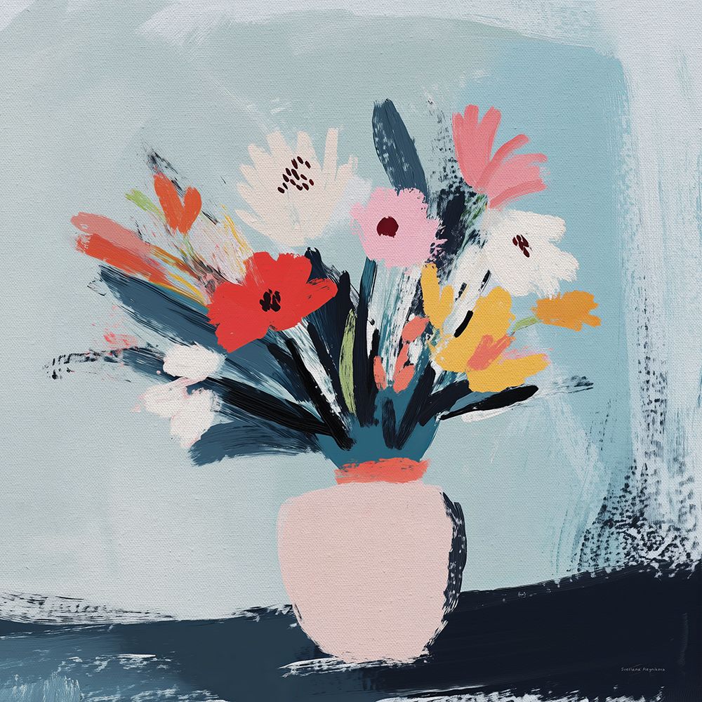 Floral Still Live art print by Svetlana Aleinikova for $57.95 CAD