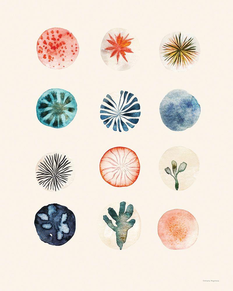 Botanical Flora art print by Svetlana Aleinikova for $57.95 CAD