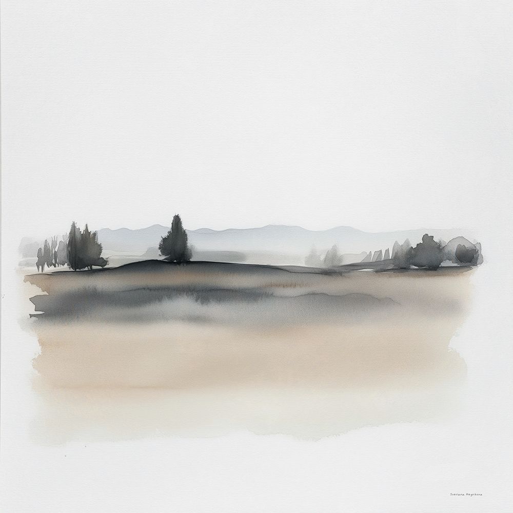Silent Field art print by Svetlana Aleinikova for $57.95 CAD