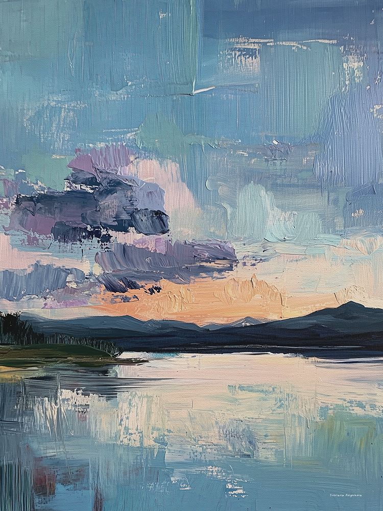Skyline Mirage art print by Svetlana Aleinikova for $57.95 CAD
