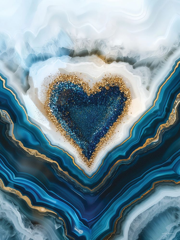 At the Oceans Heart art print by Svetlana Aleinikova for $57.95 CAD