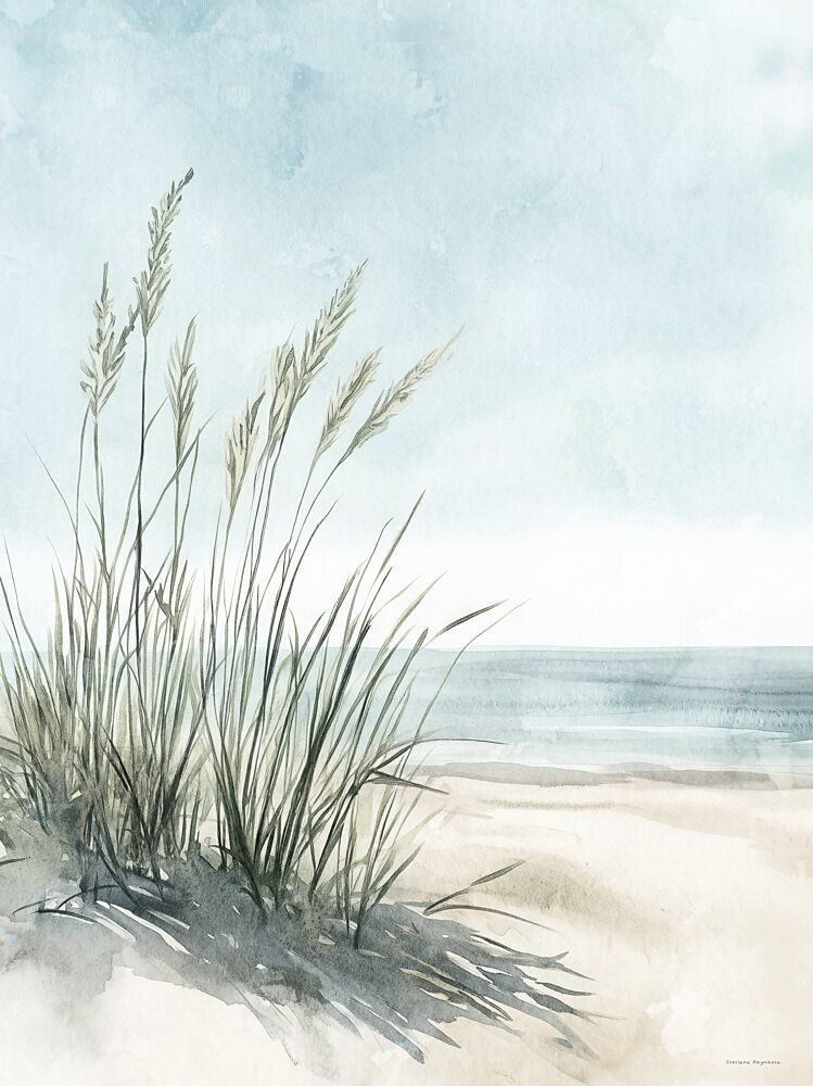 Sea Breeze and Reeds art print by Svetlana Aleinikova for $57.95 CAD