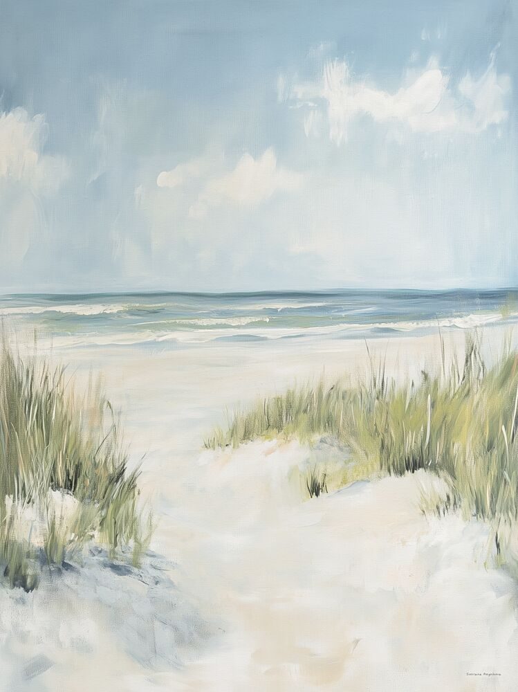 Sands and Wild Greens art print by Svetlana Aleinikova for $57.95 CAD