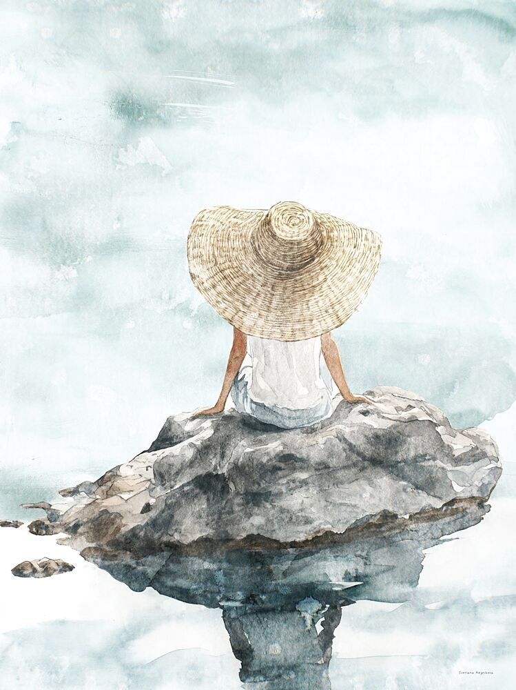 A Moment of Reflection art print by Svetlana Aleinikova for $57.95 CAD
