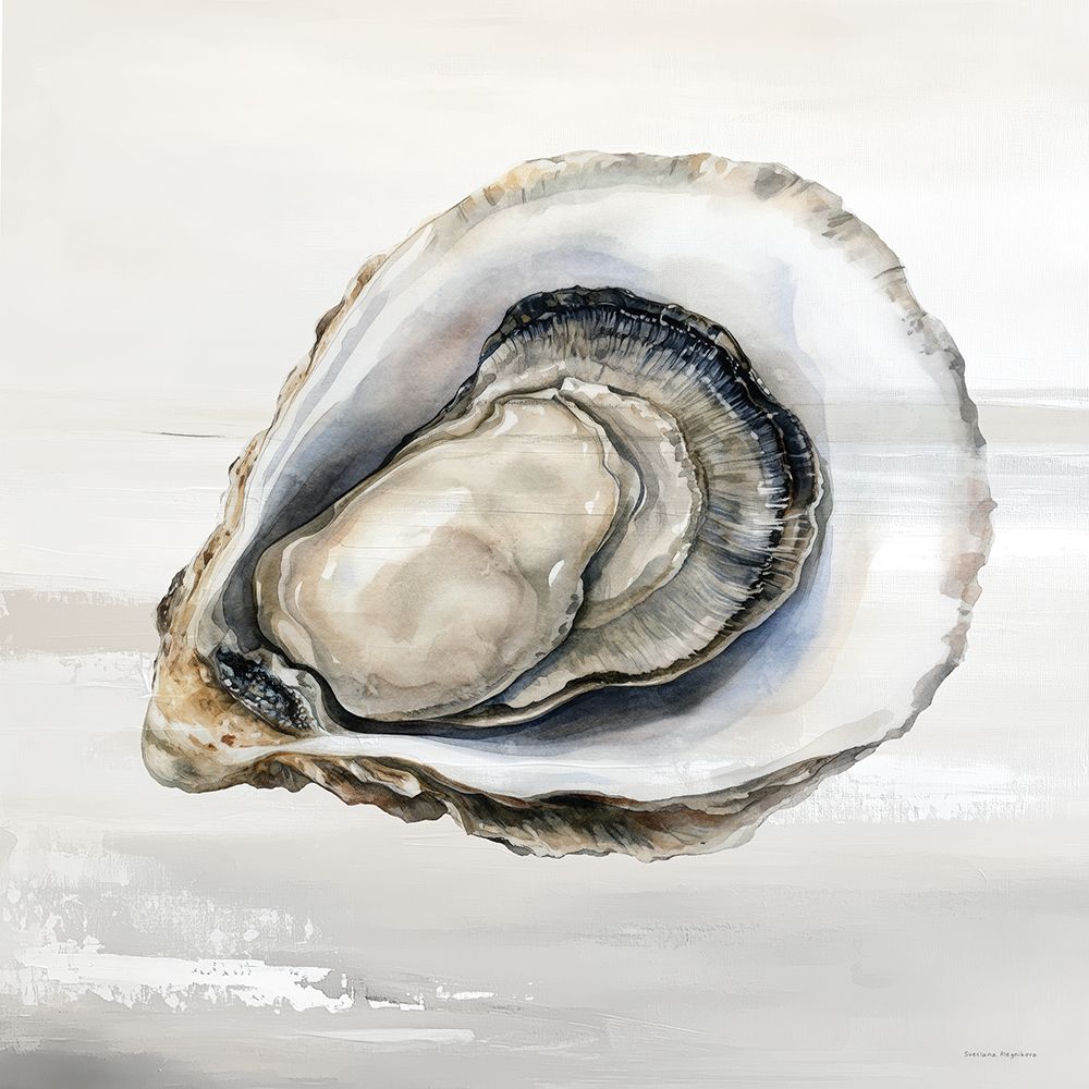 Lonely Oyster II art print by Svetlana Aleinikova for $57.95 CAD