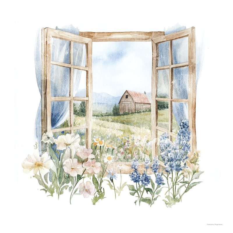 Blooming Horizons art print by Svetlana Aleinikova for $57.95 CAD