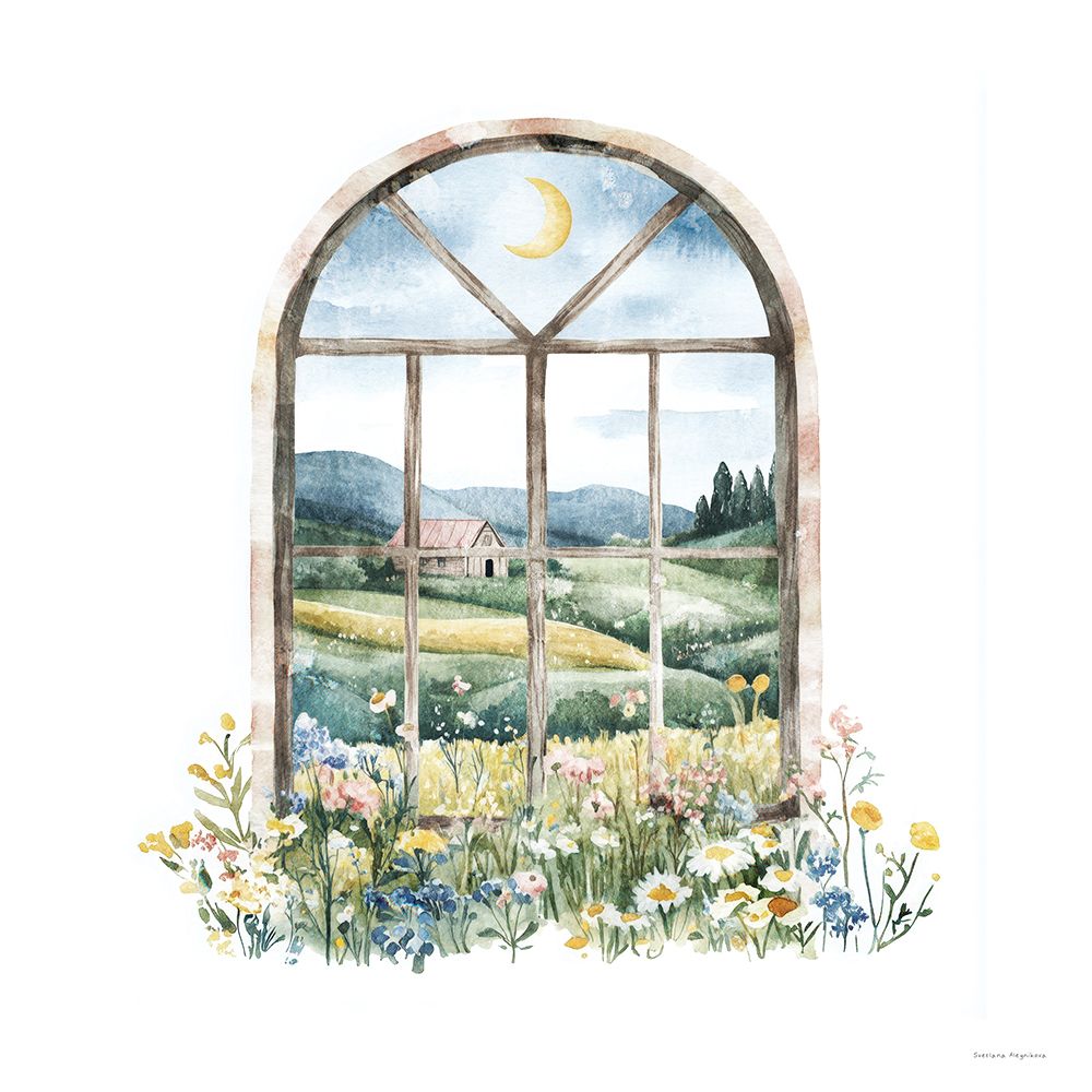 Window of Nature art print by Svetlana Aleinikova for $57.95 CAD
