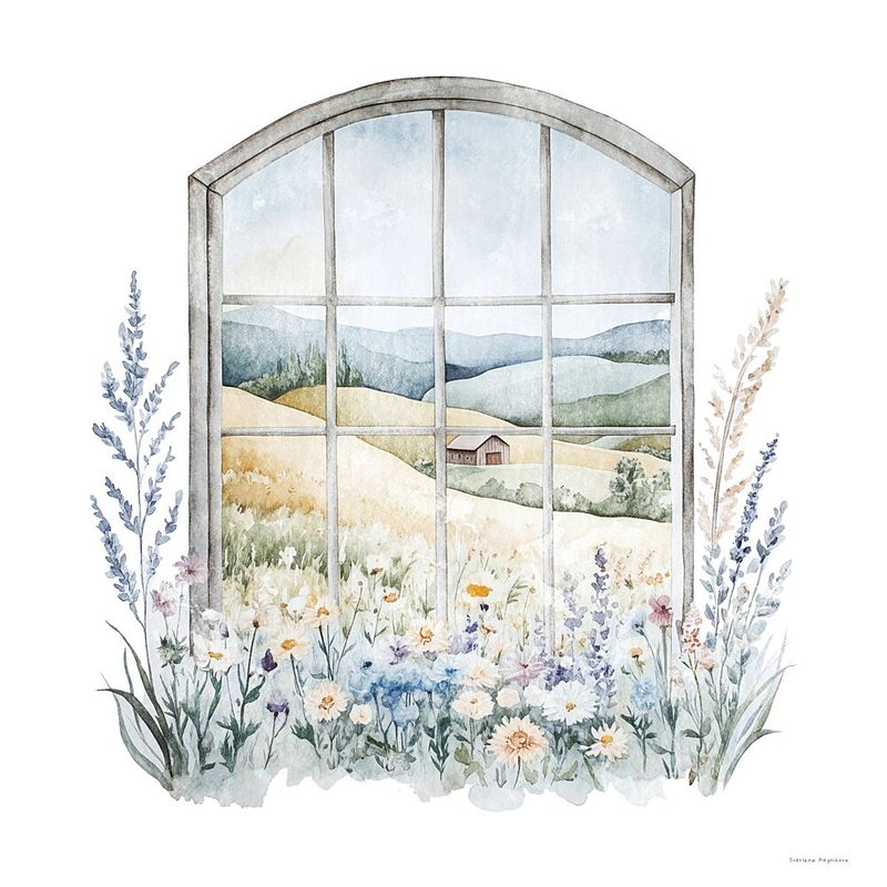 Window to Spring art print by Svetlana Aleinikova for $57.95 CAD