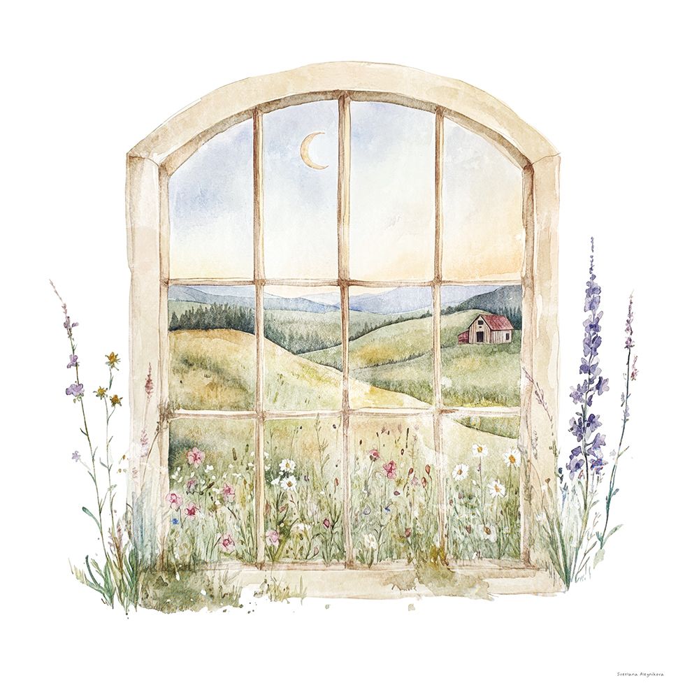Field View art print by Svetlana Aleinikova for $57.95 CAD