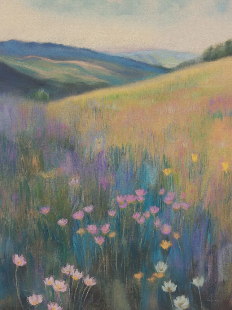 Spring Meadow art print by Svetlana Aleinikova for $57.95 CAD