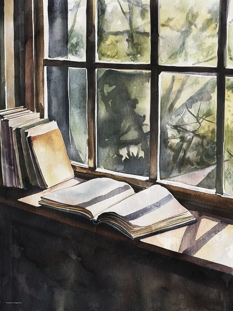Chapter in the Sun art print by Svetlana Aleinikova for $57.95 CAD