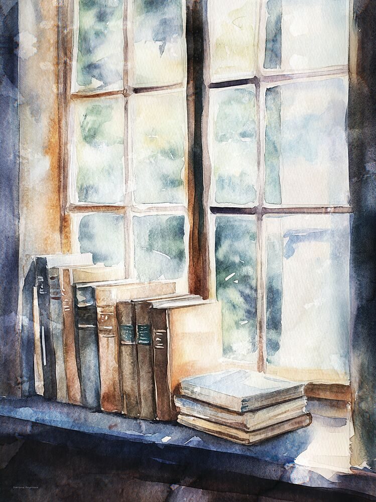 Sunlit Pages art print by Svetlana Aleinikova for $57.95 CAD