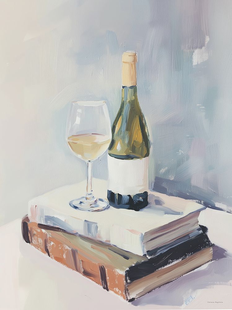 Literary Cheers art print by Svetlana Aleinikova for $57.95 CAD