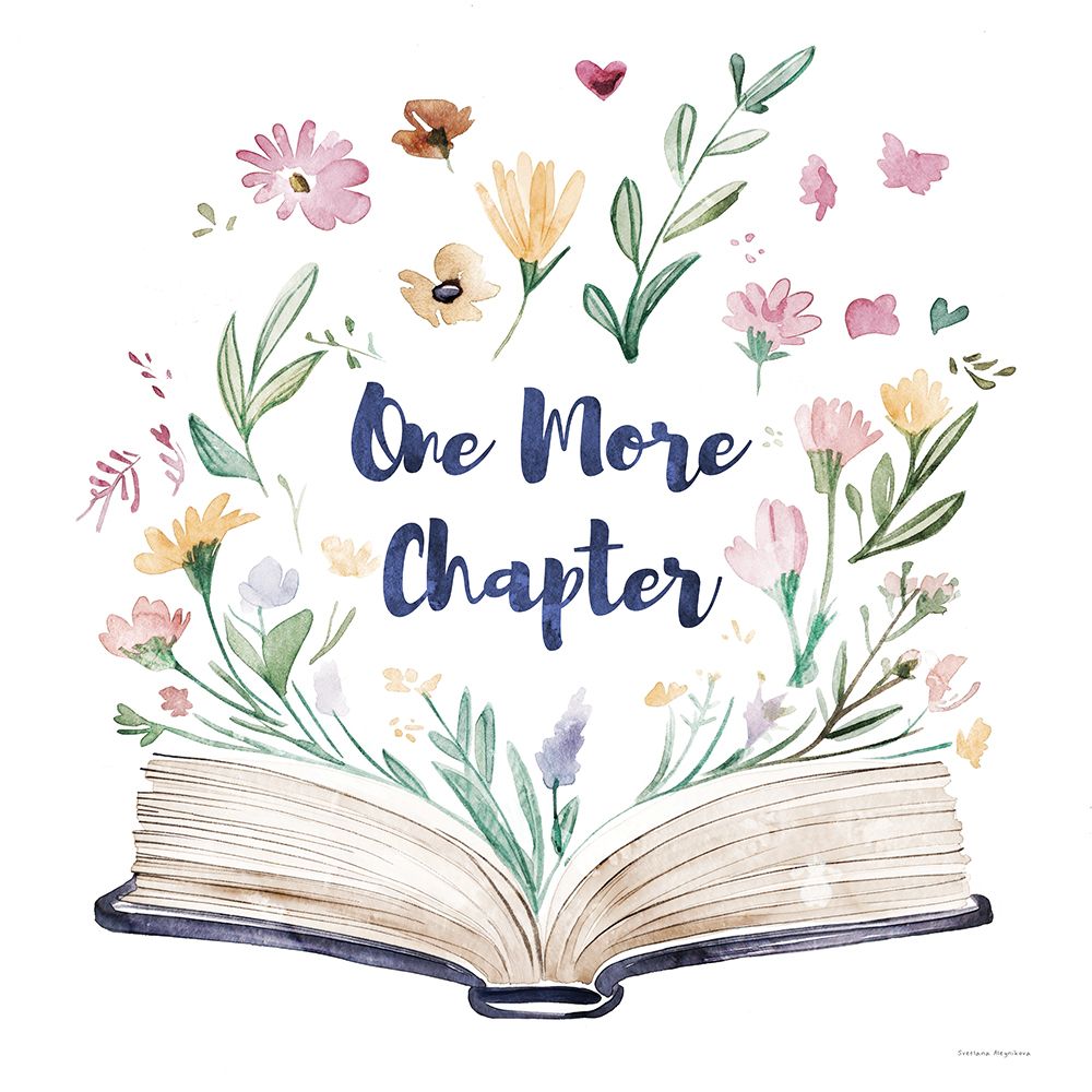 One More Chapter art print by Svetlana Aleinikova for $57.95 CAD