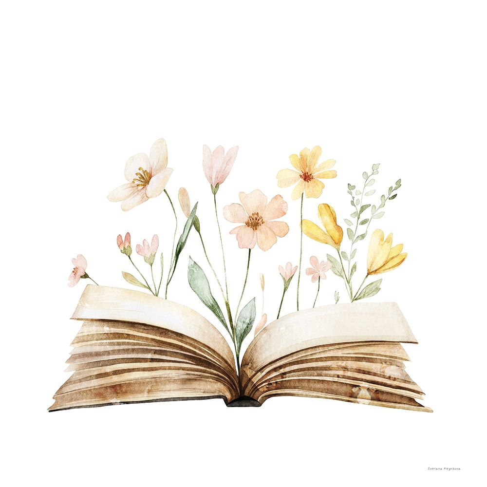 Page of Nature art print by Svetlana Aleinikova for $57.95 CAD