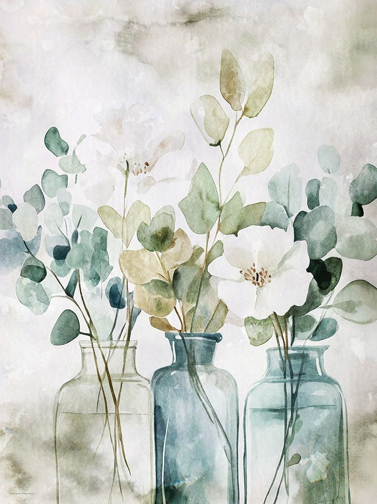 Watercolor Serenity art print by Svetlana Aleinikova for $57.95 CAD